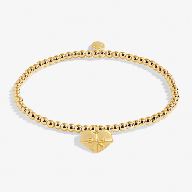 Joma Jewellery Gold Bracelet - Happy 30th Birthday - A Little