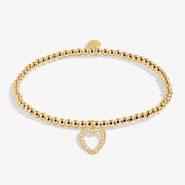 Joma Jewellery Gold Bracelet - Happy 40th Birthday - A Little