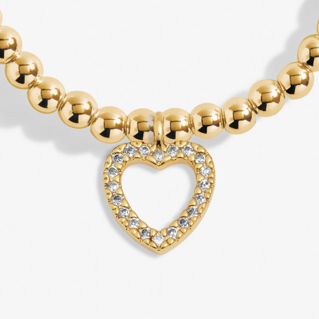 Joma Jewellery Gold Bracelet - Happy 40th Birthday - A Little