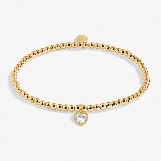 Joma Jewellery Gold Bracelet - Happy 50th Birthday - A Little