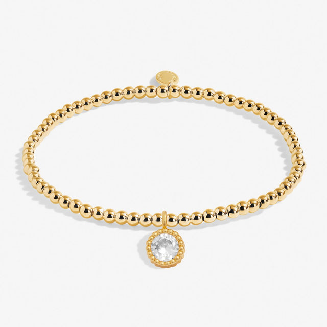 Joma Jewellery Gold Bracelet - Happy 60th Birthday - A Little
