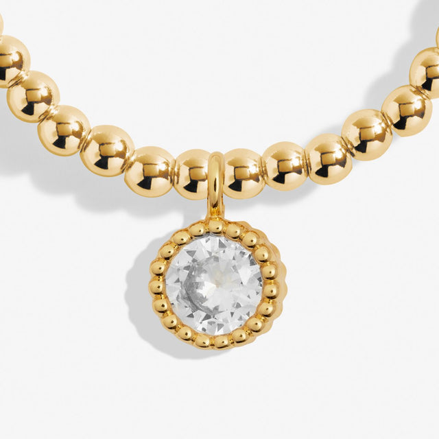 Joma Jewellery Gold Bracelet - Happy 60th Birthday - A Little