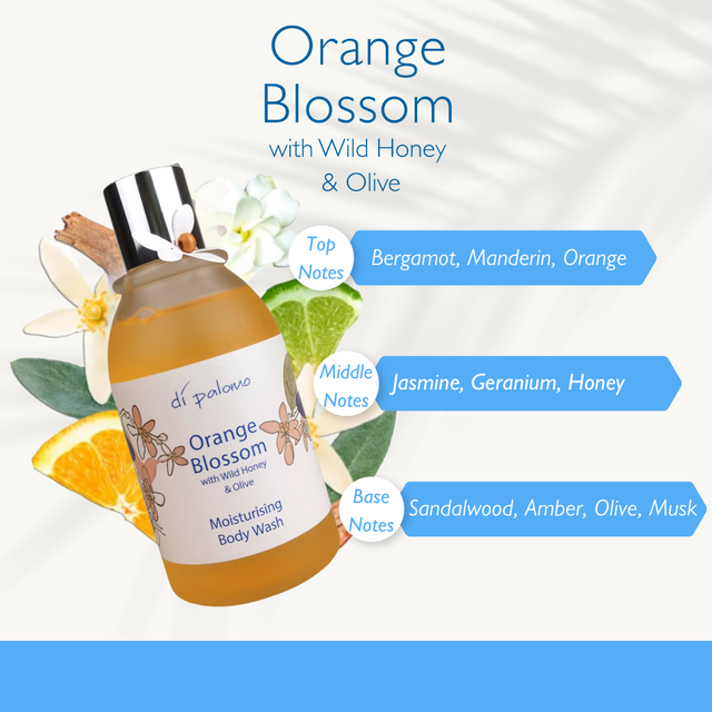 Di Palomo Orange Blossom Body Wash 240ml