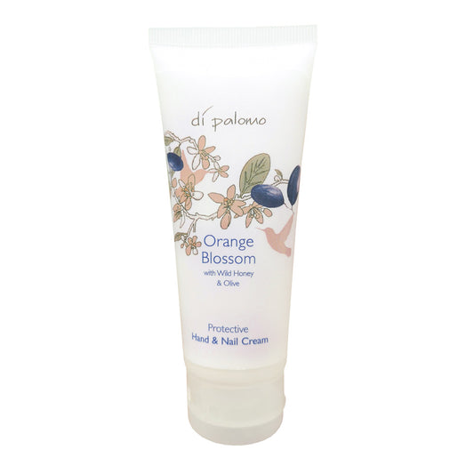 Di Palomo Orange Blossom Hand & Nail Cream with UV Filters 75ml