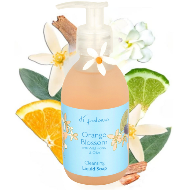 Di Palomo Orange Blossom Liquid Soap 225ml