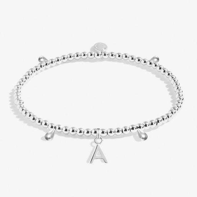 Joma Jewellery Bracelet - A Little Alphabet 'A'