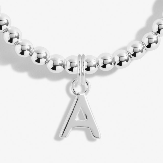 Joma Jewellery Bracelet - A Little Alphabet 'A'