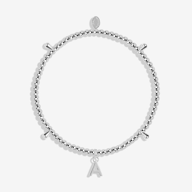 Joma Jewellery Bracelet - A Little Alphabet 'A'