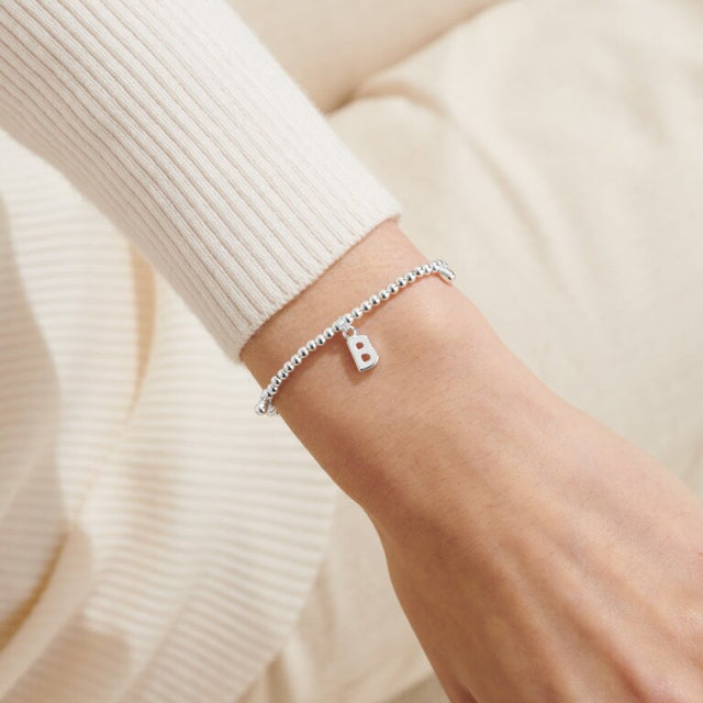Joma Jewellery Bracelet - A Little Alphabet 'B'