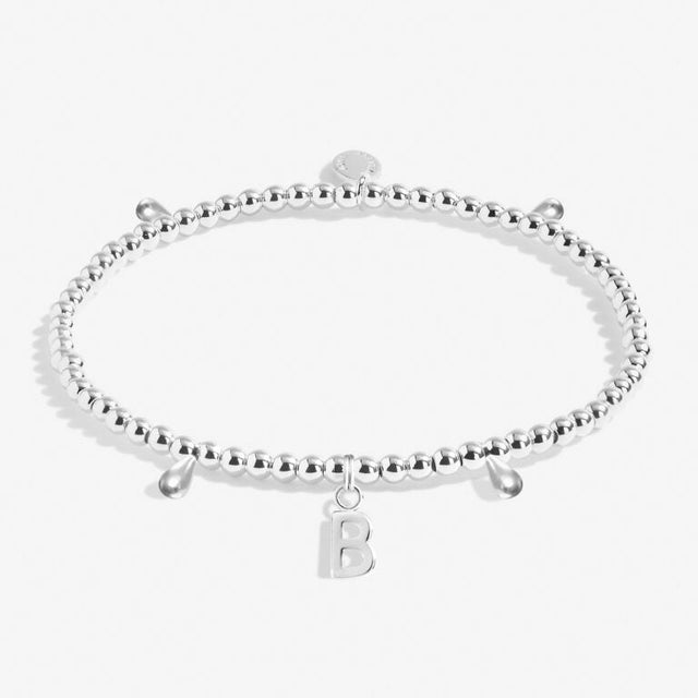 Joma Jewellery Bracelet - A Little Alphabet 'B'