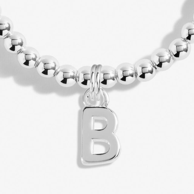 Joma Jewellery Bracelet - A Little Alphabet 'B'