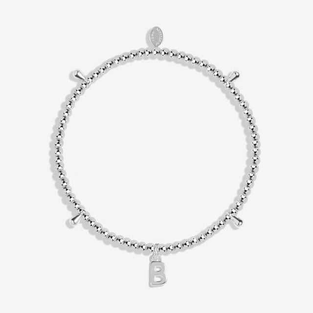 Joma Jewellery Bracelet - A Little Alphabet 'B'