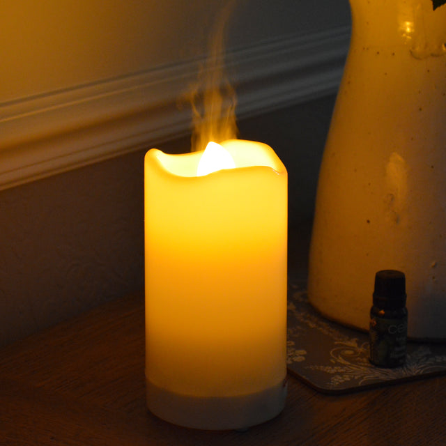 Cello Ultrasonic Diffuser - Candle