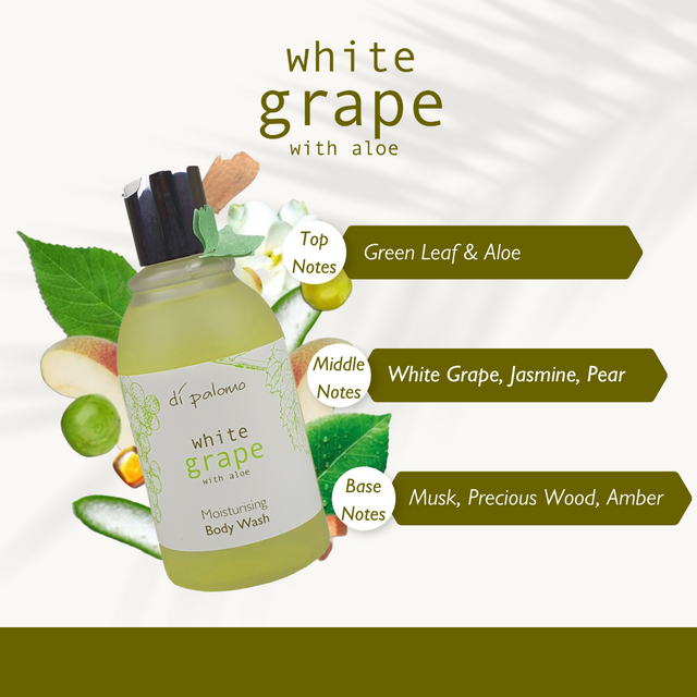 Di Palomo White Grape Body Wash 240ml