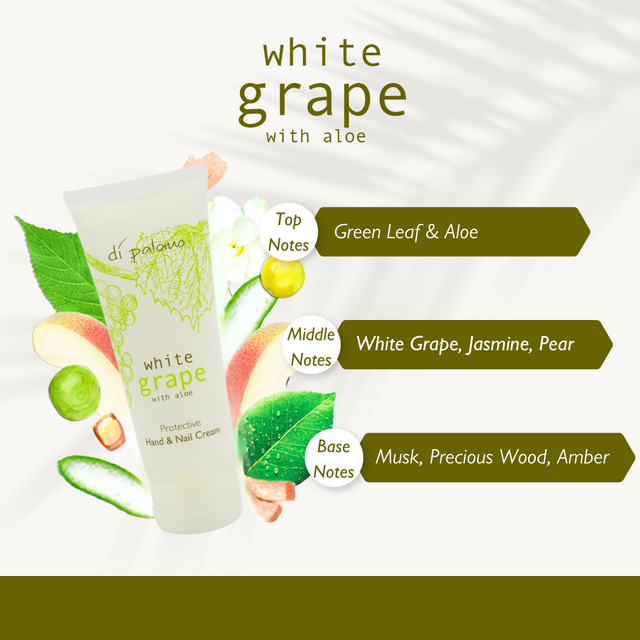 Di Palomo White Grape Hand & Nail Cream