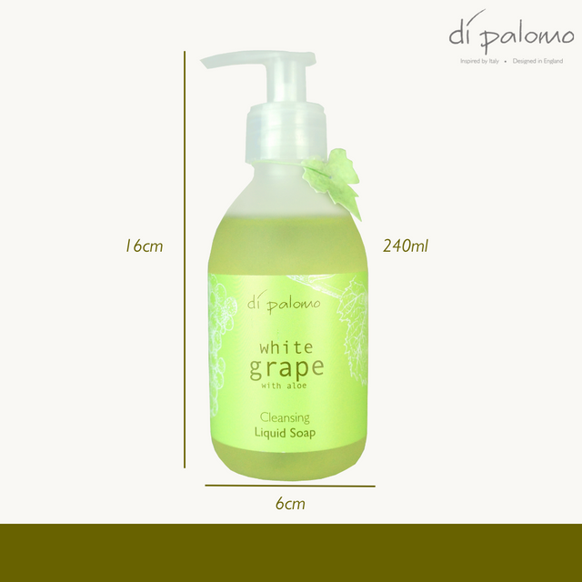 Di Palomo White Grape Liquid Soap 240ml