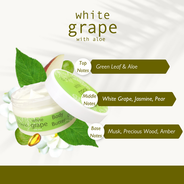 Di Palomo White Grape Body Butter 200ml