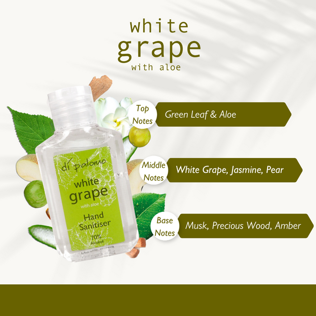 Di Palomo White Grape Hand Sanitiser 56ml