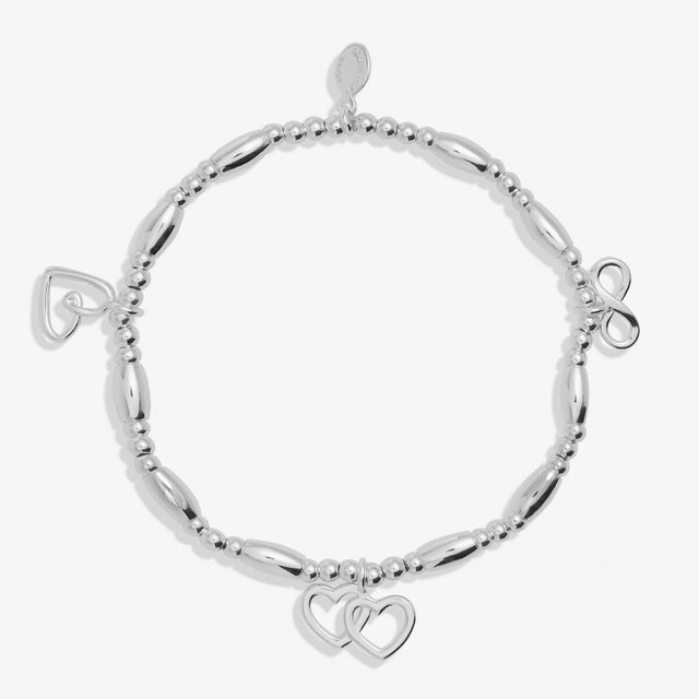 Joma Jewellery Life's A Charm Bracelet - Friendship