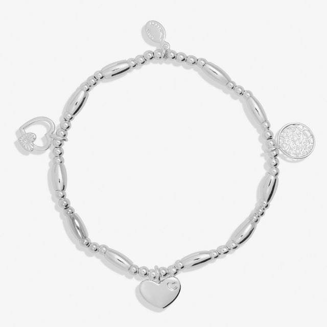 Joma Jewellery Life's A Charm Bracelet - Daughter