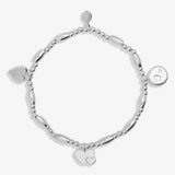 Joma Jewellery Life's A Charm Bracelet - Mum