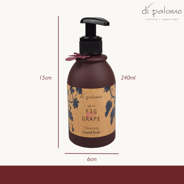 Di Palomo Wild Fig & Grape Liquid Soap 240ml