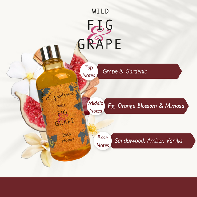 Di Palomo Wild Fig & Grape Bath Honey 300ml