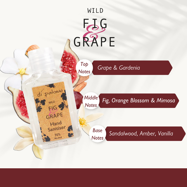 Di Palomo Wild Fig and Grape Hand Sanitiser 56ml