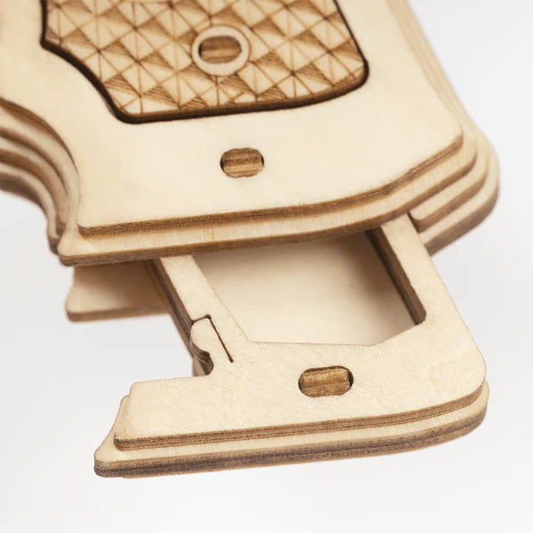 ROBOTIME Corsac M60 Justice Guard Gun