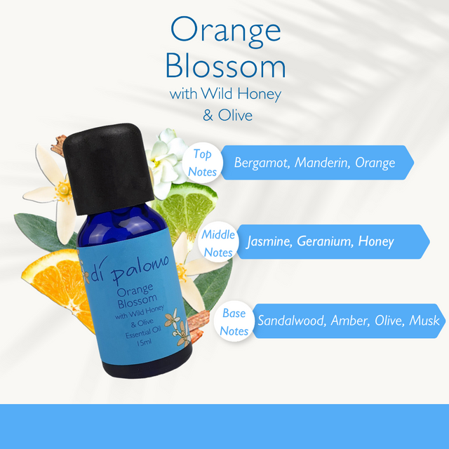 Di Palomo Orange Blossom Essential Oil 15ml