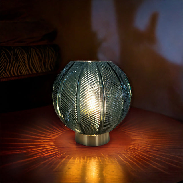 Cello Lighting - Orb Large Lake Blue