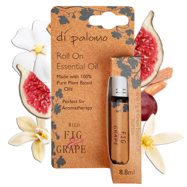Di Palomo Wild Fig & Grape Roll On Natural Essential Oil 15ml