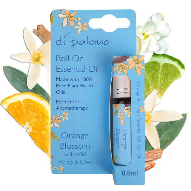 Di Palomo Orange Blossom Roll On Natural Essential Oil 15ml