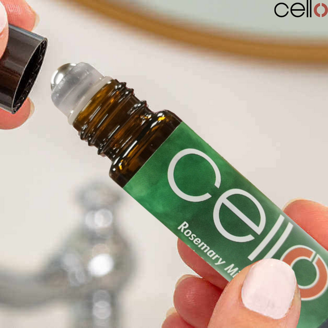 Cello Essential Oil Roll On - Rosemary Mint