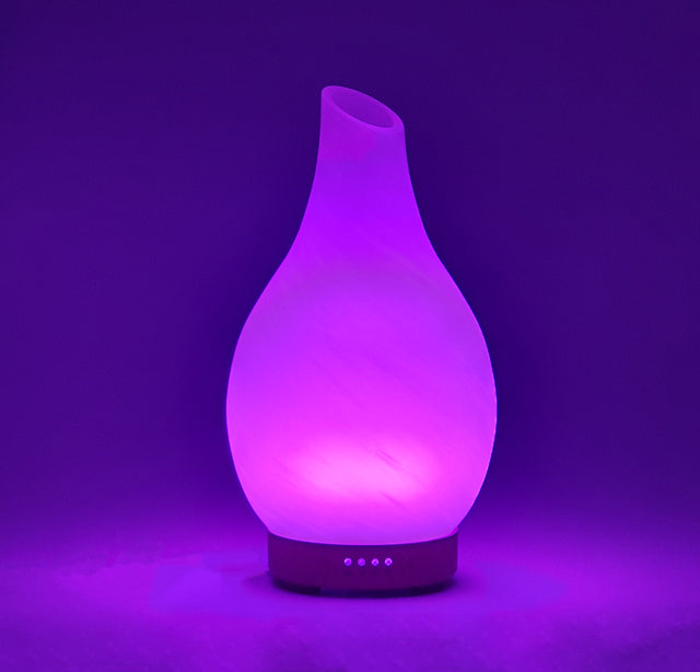 Cello Ultrasonic Diffuser Art Glass - Frosted