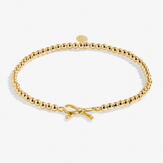 Joma Jewellery Gold Bracelet - Thank You - A Little