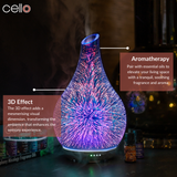 Cello Large Ultrasonic Diffuser - 3D Infinity