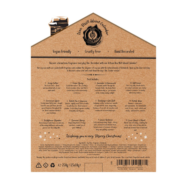 Cello Naked Melts Advent Calendar (25 Melts)