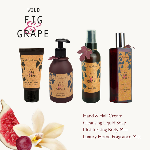 Di Palomo Wild Fig & Grape Luxury Soap Bar 100g
