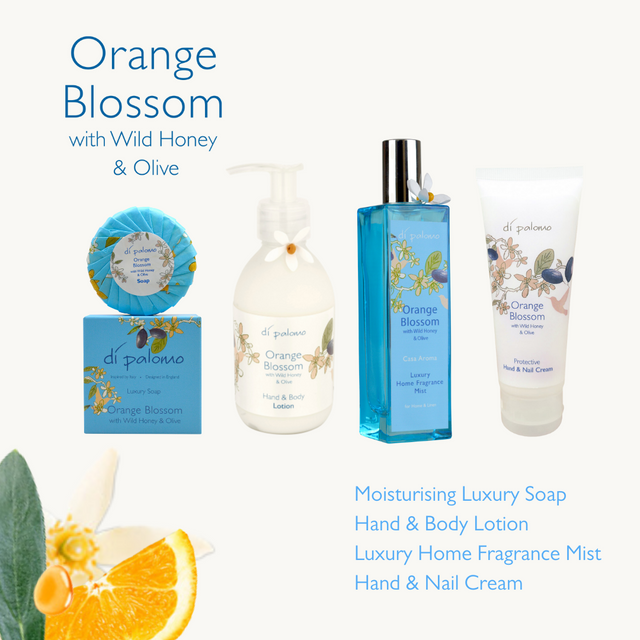 Di Palomo Orange Blossom Luxury Soap Bar 100g