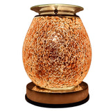 Cello Electric Wax Burner Touch Mosaic - Gold