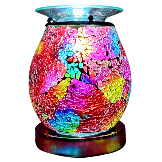 Cello Electric Wax Burner Touch Mosaic - Multi-Colour