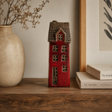 Cello – Tales from the Village – Goldsmith’s Abode – Crimson – Tealight | Village Pottery House