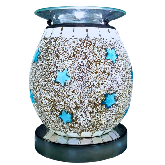 Cello Electric Wax Burner Touch - Mosaic Blue Star