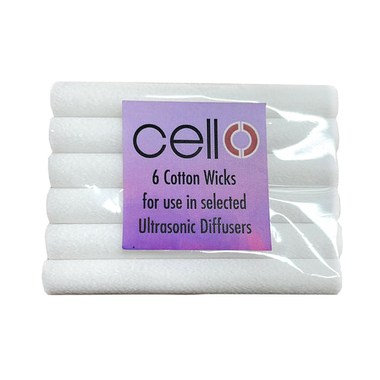 Cello Cotton Wicks for Train Ultrasonic Diffusers