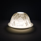 Cello Tealight Dome - Special Friend Butterfly