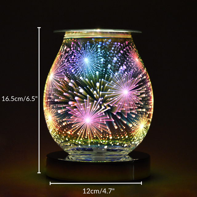 Cello Electric Wax Burner 3D Touch - Firework