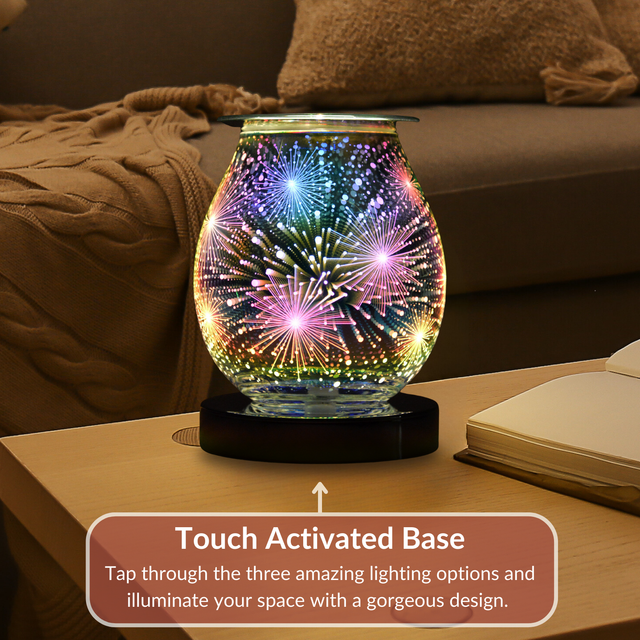 Cello Electric Wax Burner 3D Touch - Firework