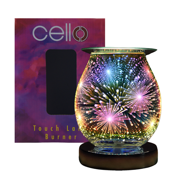 Cello Electric Wax Burner 3D Touch - Firework