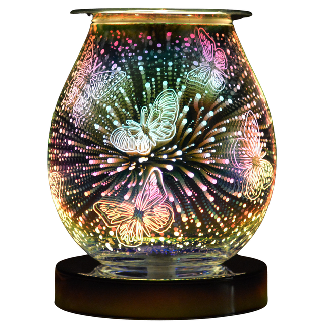 Cello Electric Wax Burner 3D Touch - Butterfly